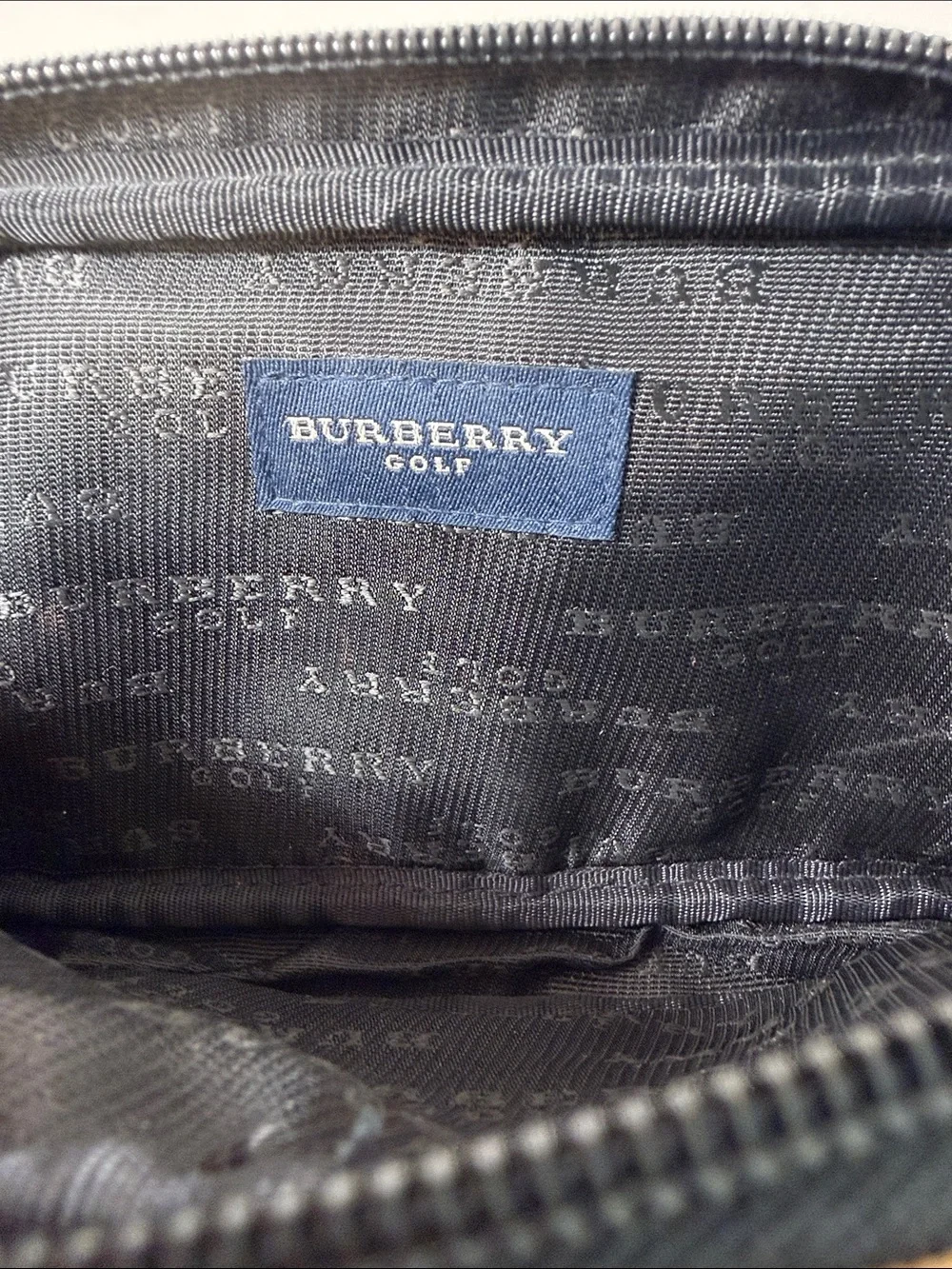 Burberry Golf Nova Check Tee Golf Wallet w/out Tees